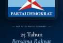AHY Serahkan Penentuan Logo HUT ke-25 Partai Demokrat kepada Publik: “Mari Jadi Bagian dari Sejarah” AHY Serahkan Penentuan Logo HUT ke-25 Partai Demokrat kepada Publik: “Mari Jadi Bagian dari Sejarah”