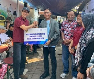 Bedah Rumah Semaki Hadirkan Hunian Lebih Layak, Gotong Royong Warga Kian Menguat