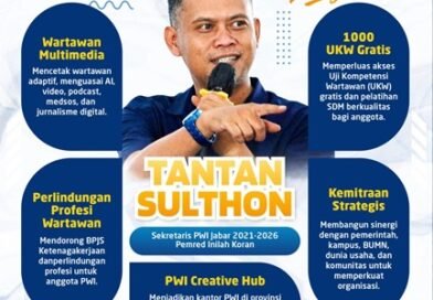 Bursa Ketua PWI Jawa Barat Menghangat, Tantan Resmi Maju sebagai Calon