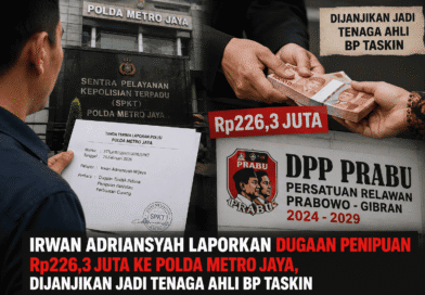Dijanjikan Jabatan Tenaga Ahli, Rp226,3 Juta Dilaporkan ke Polda Metro Jaya