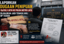 Dijanjikan Jadi Tenaga Ahli BP Taskin, Irwan Adriansyah Laporkan Dugaan Penipuan Rp226,3 Juta