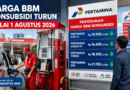 Pertamina Turunkan Harga Pertamax, Pertamax Green, dan Pertamax Turbo Mulai 1 Agustus 2026