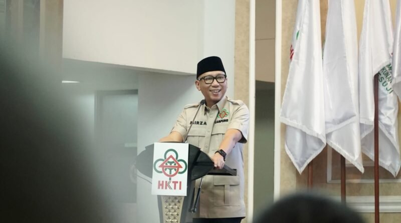 Mirza Dorong HKTI Lampung Percepat Hilirisasi Pertanian untuk Tingkatkan Nilai Tambah