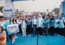 Purnama Wulan Sari Mirza Dorong Gaya Hidup Aktif Lewat Jalan Sehat Lansia