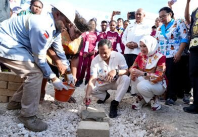 Mendagri Tito Resmikan Groundbreaking Sekolah Rakyat Kabupaten Biak Numfor