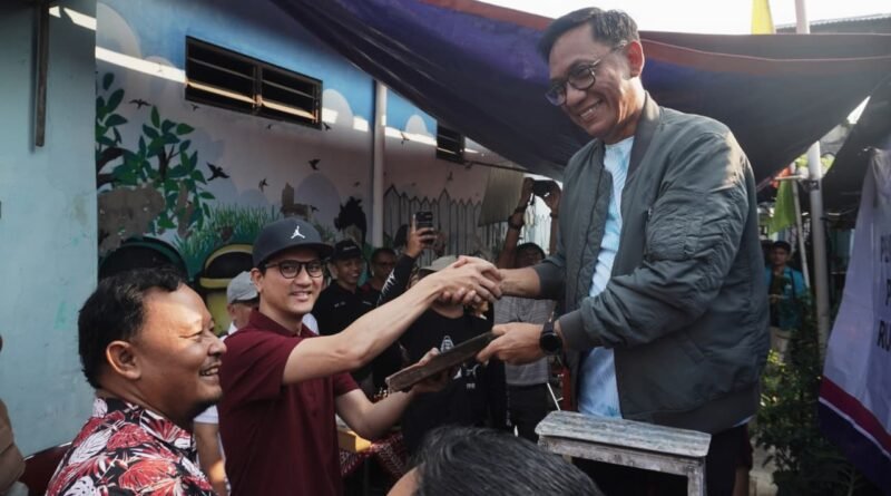 Susanto Dwi Antoro Integrasikan Bedah Rumah dengan Pemberdayaan UMKM