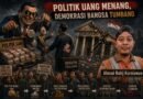 Politik Uang Menang, Demokrasi Bangsa Tumbang