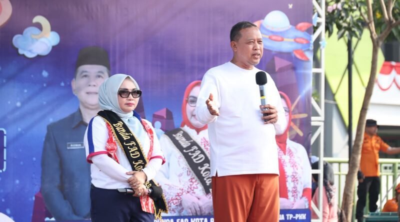 Peringati Hari Anak Nasional ke-42, Wali Kota Bekasi Tegaskan Komitmen Wujudkan Kota Ramah Anak