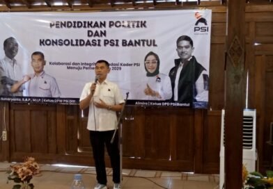 PSI Bantul Gaspol Konsolidasi, Siap Rebut Kemenangan di Pemilu 2029