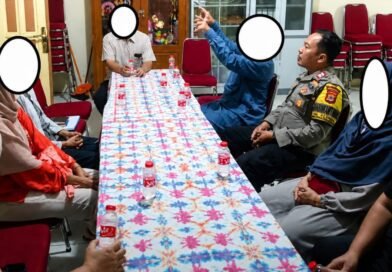 Pengurus Kampung dan Polisi Fasilitasi Mediasi Persoalan Dugaan Rokok Tanpa Pita Cukai di Warmindo