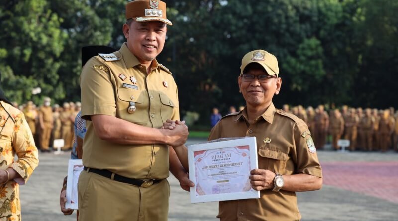 Pimpin Apel Pagi, Wali Kota Serukan Peningkatan Kinerja dan Penguatan Sinergi ASN