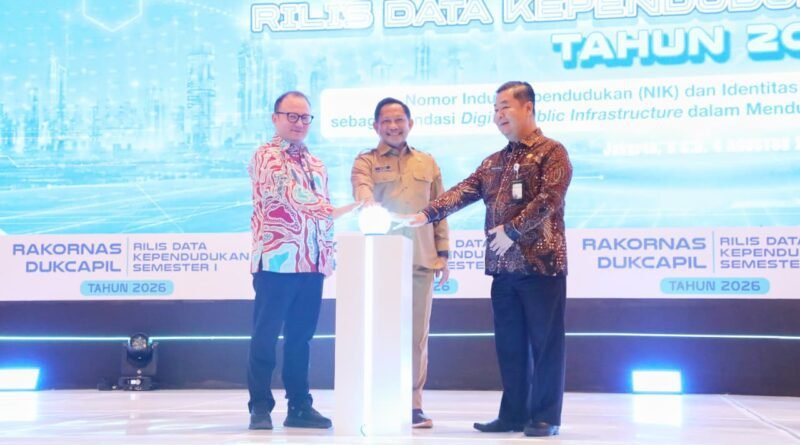 Mendagri Paparkan Strategi Penguatan Infrastruktur Digital Saat Membuka Rakornas Dukcapil