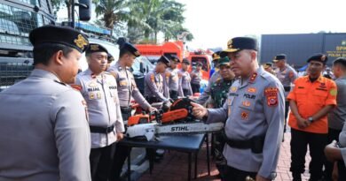 Antisipasi Karhutla 2026, Polda Banten Perkuat Kolaborasi Lewat Apel Kesiapsiagaan