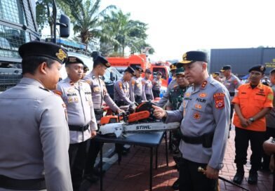 Antisipasi Karhutla 2026, Polda Banten Perkuat Kolaborasi Lewat Apel Kesiapsiagaan