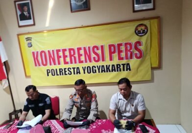 Unit Reskrim Polsek Mantrijeron Berhasil Ungkap Kasus Pencurian Tas dengan Bukti CCTV