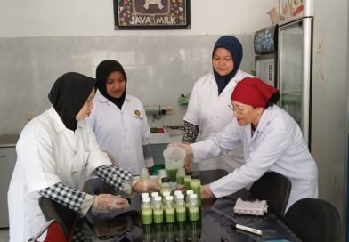 Inovasi UWM: Yogurt Berbahan Seledri Hadir dengan Kandungan Antioksidan Tinggi