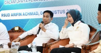 Kemendagri Minta Seluruh Kabupaten/Kota di Riau Segera Bentuk Desa Siaga TBC