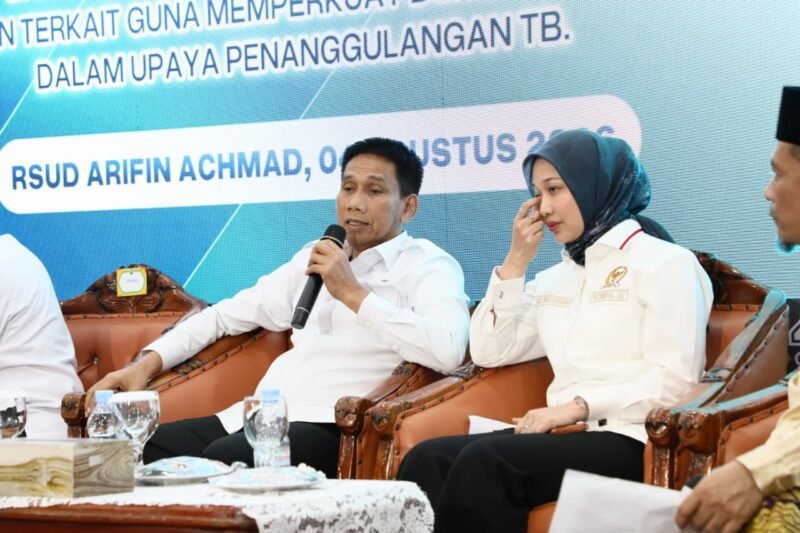 Kemendagri Minta Seluruh Kabupaten/Kota di Riau Segera Bentuk Desa Siaga TBC