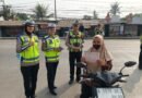 Cegah Kecelakaan, Satlantas Polresta Tangerang Intensifkan Giat “Si Caka” di Jalan Raya Serang