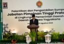 Sri Sultan Dorong Birokrasi Profesional melalui Pelantikan Pejabat Strategis Pemda DIY