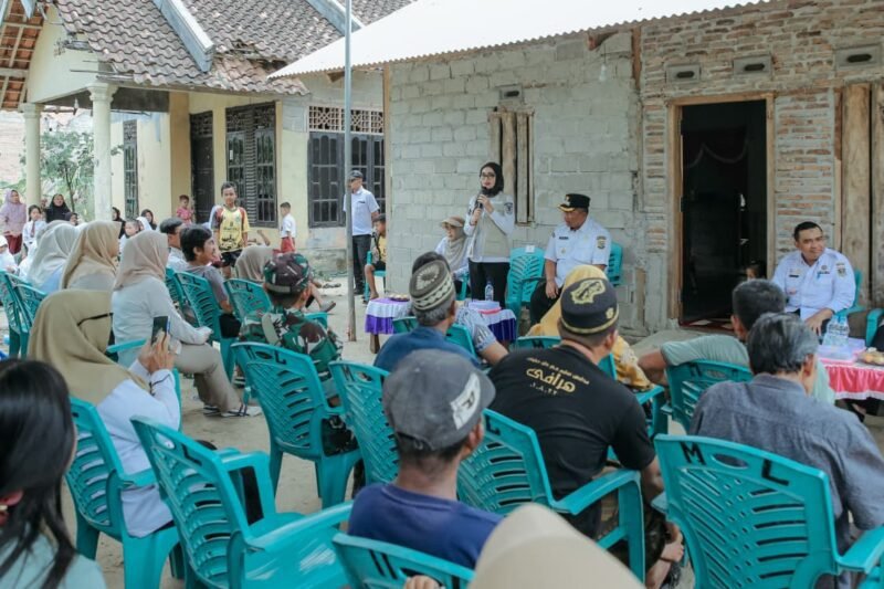Lampung Terima Alokasi 11 Ribu Unit BSPS, Wagub Jihan Tinjau Tahap Verifikasi Penerima