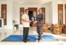 Danlanal Banten Baru Temui Gubernur Andra Soni, Perkuat Sinergi Keamanan Wilayah