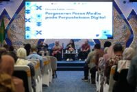 kegiatan sesi Call for Paper pada Konferensi Perpustakaan Digital Indonesia (KPDI) ke-17 di UMY
