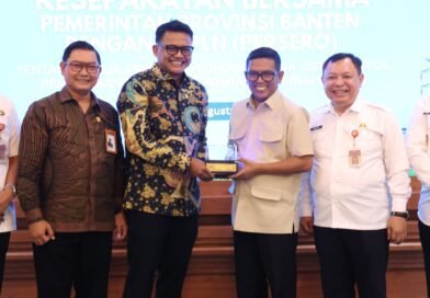 Andra Soni Gandeng PLN Perkuat Keandalan Listrik Demi Iklim Investasi Banten