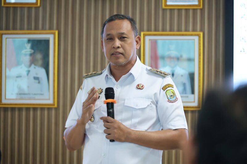 Wali Kota Tri Adhianto Perkuat Pengawasan Antikorupsi Lewat Rapat MCSP-RBS
