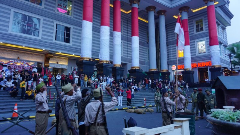 Jogja City Mall Rayakan HUT RI dan Anniversary ke-12 Lewat Tema Nation Heritage