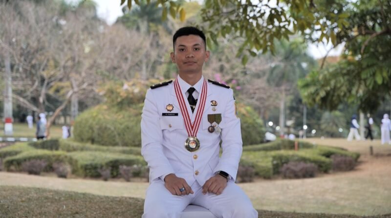 Sempat Gagal, Ramdhan Bangkit Jadi Lulusan Terbaik IPDN