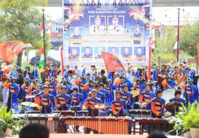 Gubernur Herman Deru Targetkan Drum Band Sumsel Tembus Kancah Internasional Gubernur Herman Deru Targetkan Drum Band Sumsel Tembus Kancah Internasional