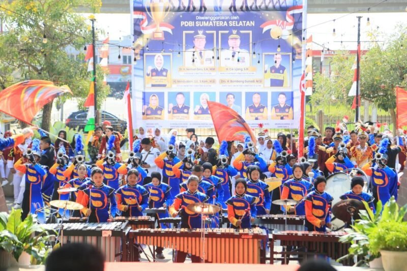 Gubernur Herman Deru Targetkan Drum Band Sumsel Tembus Kancah Internasional Gubernur Herman Deru Targetkan Drum Band Sumsel Tembus Kancah Internasional