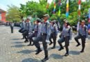 Lomba PBB Jadi Ajang Satlinmas Kota Bekasi Perkuat Disiplin dan Kekompakan