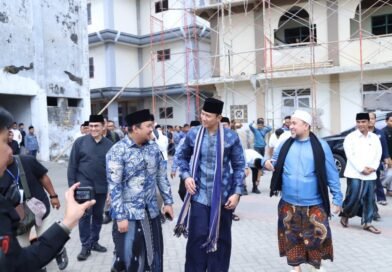 AHY Lanjutkan Gerakan Langit Biru, 80 Ribu Liter Air Bersih Mengalir untuk Warga Madura