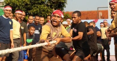 Porsenap Lapas Kelas IIA Serang, Perkuat Sportivitas dan Kebersamaan Warga Binaan Porsenap Lapas Kelas IIA Serang, Perkuat Sportivitas dan Kebersamaan Warga Binaan