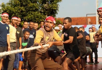 Porsenap Lapas Kelas IIA Serang, Perkuat Sportivitas dan Kebersamaan Warga Binaan Porsenap Lapas Kelas IIA Serang, Perkuat Sportivitas dan Kebersamaan Warga Binaan