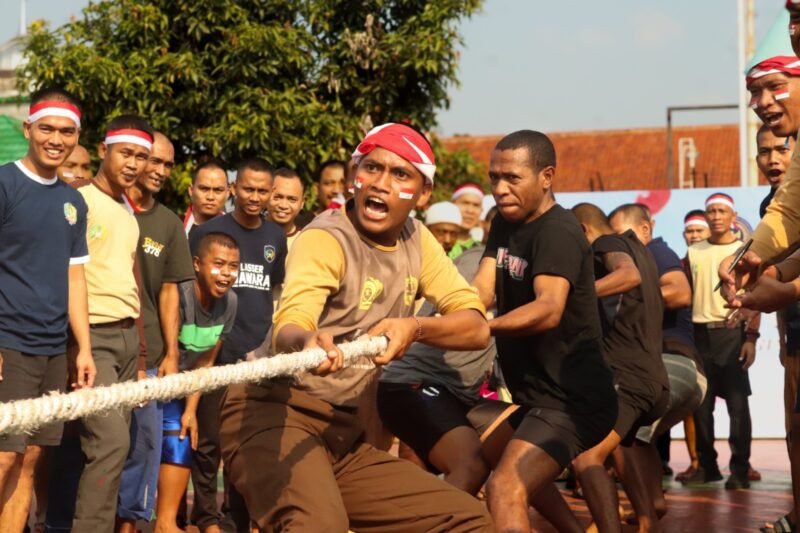 Porsenap Lapas Kelas IIA Serang, Perkuat Sportivitas dan Kebersamaan Warga Binaan Porsenap Lapas Kelas IIA Serang, Perkuat Sportivitas dan Kebersamaan Warga Binaan