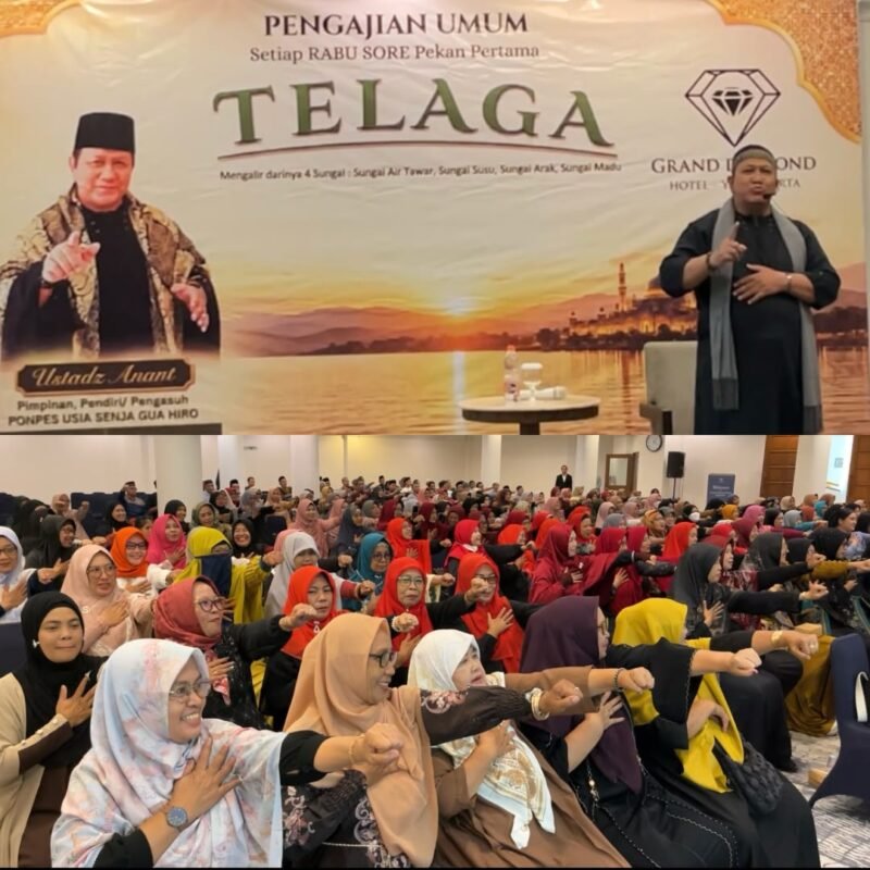 Pengajian di Grand Diamond Hotel Yogyakarta, Perkuat Nuansa Wisata Rohani Pengajian di Grand Diamond Hotel Yogyakarta, Perkuat Nuansa Wisata Rohani