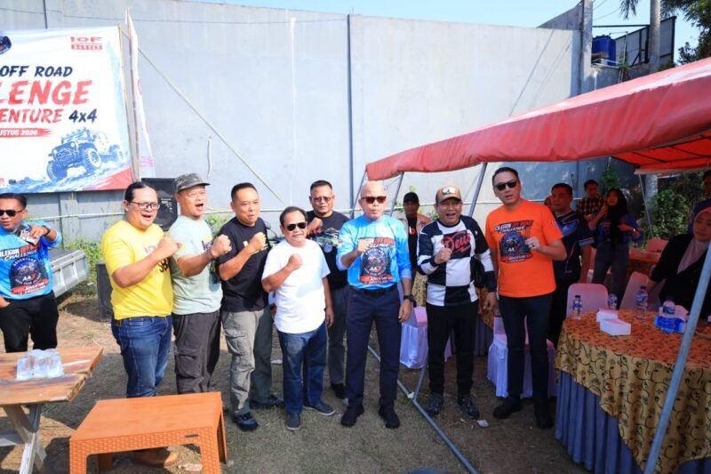 Kapolda Banten Dorong Off Road Challenge Jadi Ajang Pererat Kebersamaan