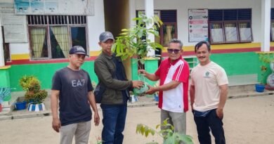 AMPHIBI Ajak Siswa SDN 013829 Ledong Timur Cintai Lingkungan Sejak Dini