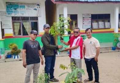 AMPHIBI Ajak Siswa SDN 013829 Ledong Timur Cintai Lingkungan Sejak Dini