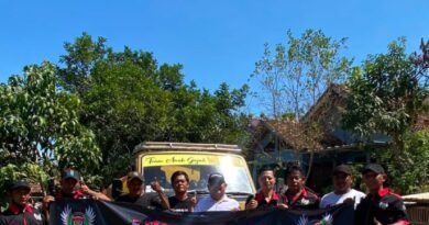 Ra’Nggagas Solidarity Peduli Warga Gunungcilik, Air Bersih Disalurkan
