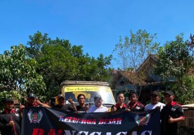 Ra’Nggagas Solidarity Peduli Warga Gunungcilik, Air Bersih Disalurkan