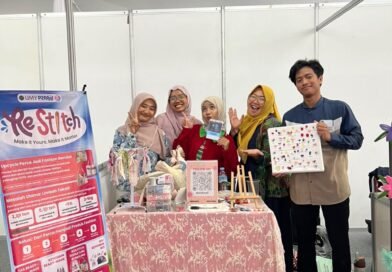 Jawab Isu 2,3 Juta Ton Limbah Tekstil, Mahasiswa UMY Hadirkan ReStitch dan Sabet Inovasi Terbaik SIE EXPO 2026