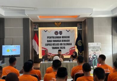Fakultas Hukum UWM Hadir di Lapas, Tebarkan Literasi dan Harapan bagi Warga Binaan