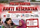 Polda Banten Gelar Bakti Kesehatan Gratis di Bayah, Warga Lebak Diajak Manfaatkan Layanan