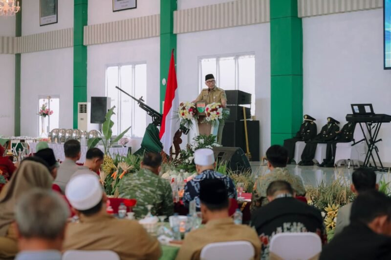 Kodam XXI/Raden Intan Genap Setahun, Pemprov Lampung Perkuat Kolaborasi untuk Pembangunan Daerah