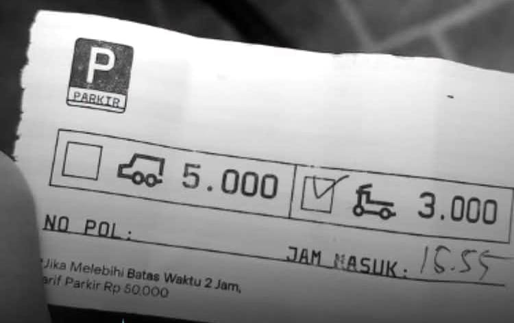 Parkir Maksimal 2 Jam, Karcis di Prawirotaman Picu Keluhan Pengunjung
