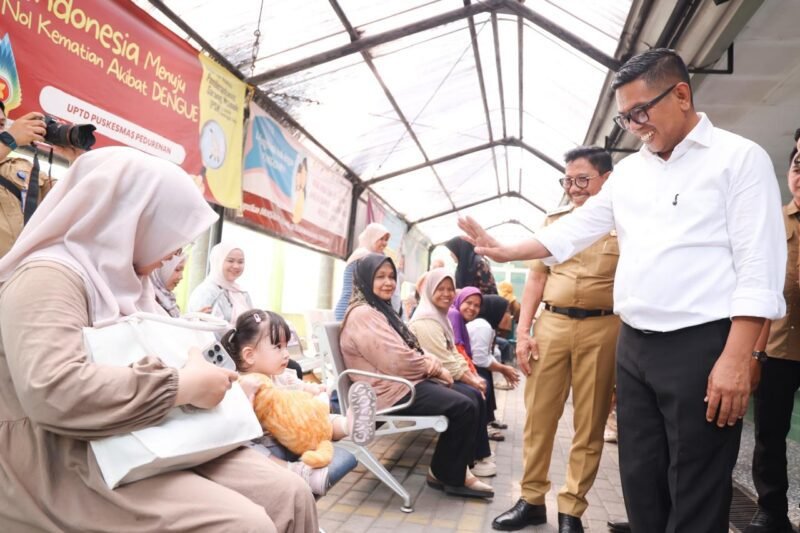 Lewat CKG, Masyarakat Didorong Terapkan Pola Hidup Lebih Sehat Lewat CKG, Masyarakat Didorong Terapkan Pola Hidup Lebih Sehat
